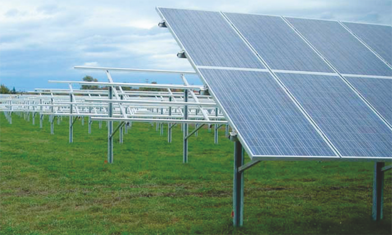 Solar Module Mounting Structure | Nakoda Power